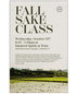 Tasting Event - Fall Sake Class (750ml)