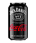 Jack Daniels Whiskey With Coca-cola 4x355ml Cans