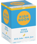 High Noon Lemon Vodka Seltzer 4-pack Cans 12 oz