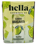 Hella Cocktail Classic Margarita 5.9% 12oz 4pk Tequilla And Orange Bitters