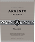 2021 Argento Reserva Malbec