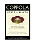 Coppola Rosso & Bianco Pinot Grigio 750ml - Amsterwine Wine Coppola California Pinot Grigio United States