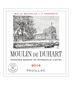 2018 Chateau Duhart-milon Moulin De Duhart Pauillac 750ml