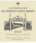 2018 La Chapelle de La Mission Haut-Brion Pessac-Leognan