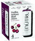 Nütrl Black Cherry Vodka Seltzer 4-Pack &#8211; 355ML