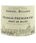 2021 Samuel Billaud Chablis 1er Mont de Milieu