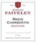 2021 Faiveley Mazis-Chambertin Grand Cru