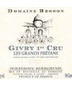 Domaine Besson Givry 1er Cru Les Grands Pretans French Red Burgundy Wine 750 mL