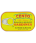 Cento - Skinless Sardines in Olive Oil