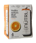 Nutrl - Vodka Seltzer Orange (4 pack cans)