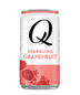Q Grapefruit Soda (4pk-7.5oz Can)