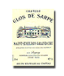 2019 Chateau Clos de Sarpe - St. Emilion (1.5L)