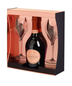 Laurent Perrier Cuvee Rose Brut NV Champagne w / 2 Glasses