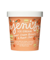 Jeni's Sweet Cream Biscuits & Peach Jam Ice Cream Pint, Ohio