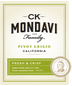 Ck Mondavi - Pinot Grigio California Nv (750ml)