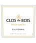 2022 Clos du Bois - Pinot Grigio California (750ml)