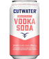 Cutwater Spirits - Grapefruit Vodka Soda (4 pack cans)