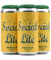 Social Project Social Lite Lager 4pk 16oz Can