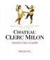 2019 Chateau Clerc Milon Pauillac Red Bordeaux Wine 750 mL
