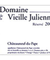 2006 Domaine de la Vieille Julienne Châteauneuf du Pape Réservé