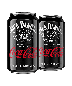Jack Daniel's Whiskey & Coca-Cola Canned Cocktail 4-Pack