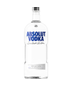 Absolut Swedish Grain Vodka 1.75L