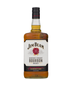 Jim Beam Straight Bourbon White Label 80 1.75 L