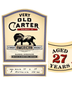 Old Carter Very Old Carter 27 Year Old American Whiskey 750ml Bottle