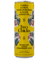 Two Chicks Vodka Lemon/Strawberry Kiss (4pk-12oz Cans)