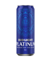 Bud Light Platinum 25oz Can - Bobar Liquor II