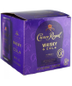 Crown Royal Cans Whiskey Cola 4 Pack (4 pack cans)