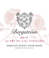 2017 Bergstrom Wines Pinot Noir Le Pre Du Col Vineyard Ribbon Ridge 750ml