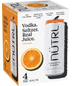 Nutrl Vodka Seltzer Orange 12Oz