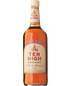 Ten High Blended Bourbon Whisky