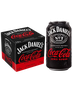 Jack Daniel&#x27;s & Coke Zero Rtd Cocktail 4pk