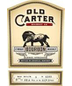 Old Carter Straight Bourbon Barrel Strength Very Small Barch #3