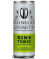 Greenhook Ginsmiths - Gin & Tonic 4 pack Cans (750ml)