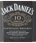 Jack Daniels 10 yr Whiskey (750ml)