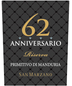 Cantine San Marzano Anniversario 62 Primitivo Di Manduria Riserva 750ml