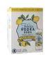 Fabrizia Vodka Soda Sicilian Lemon 4 Pack Cans / 4-355mL