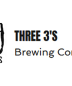 Three 3's Brewing Company Pitter Patter Pilsner