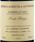 2018 Accomasso/Lorenzo Barbera d&#x27;Alba Pochi Filagn