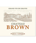 2019 Chateau Brown Pessac-leognan Blanc 750ml