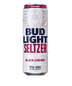 Bud Light Blackk Cherry Seltzer 25oz Can