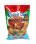 Rusty's Chips "Surf City Strips" Chili Lime Hand Made Corn Chips 4oz Bag, Huntington Beach, California