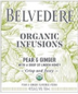Belvedere Vodka Pear & Ginger Organic Infusions 750ml