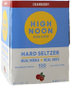 High Noon Sun Sips Cranberry Seltzer Can 4pk NV 355ml