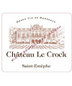 2018 Chateau Le Crock Saint-estephe 750ml
