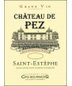 Chateau de Pez St. Estephe 2016 Rated 94DM