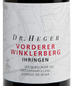2018 Dr. Heger Spätburgunder Vorderer Winklerberg GG